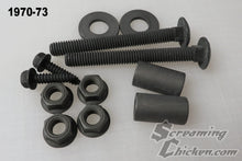 1970-81 Camaro/Firebird Gas Tank Strap Hardware- hardware