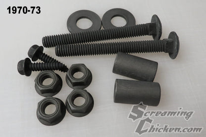 1970-81 Camaro/Firebird Gas Tank Strap Hardware- hardware