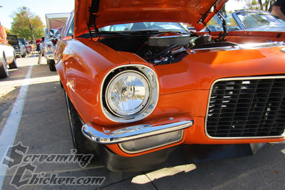 1970-81 Camaro Slim Fit Halo LED Headlight Kit (pair)