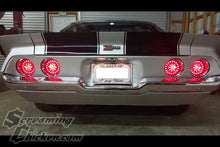 1970-73 Camaro Complete LED Tail Lights - illuminated