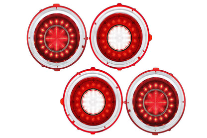 1970-73 Camaro Complete LED Tail Lights- RS uninstalled