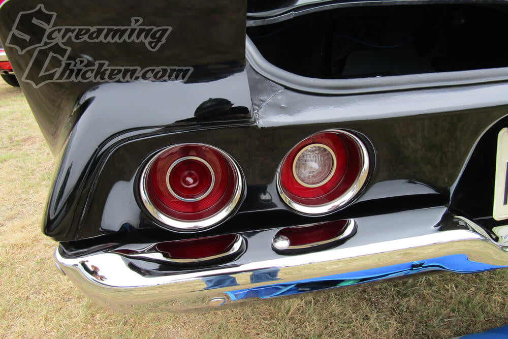 1970-73 Camaro Complete LED Tail Lights - installed