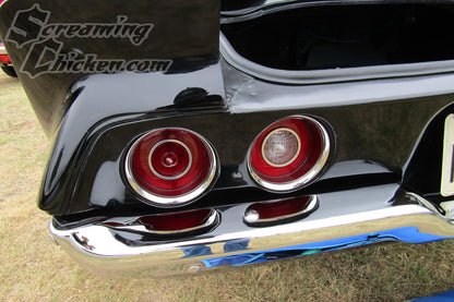 1970-73 Camaro Complete LED Tail Lights - installed