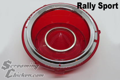 1970-73 Camaro Tail Light Lens- rally sport