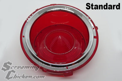 1970-73 Camaro Tail Light Lens- standard