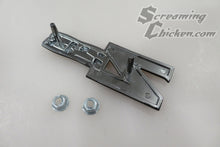 1970-74 Camaro Z28 Fender Emblem - backside uninstalled