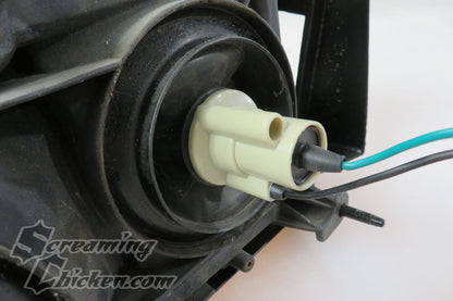 1970-77 Camaro & 1970-78 Firebird Reverse Light Connector- installed