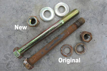 1967- 69 Camaro/Firebird Leaf Spring Front Eye Bolts- hardware comparison