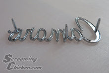 1970-74 Camaro Fender Emblem - back view