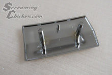 1970 Camaro Front Header Panel Emblem- rear view