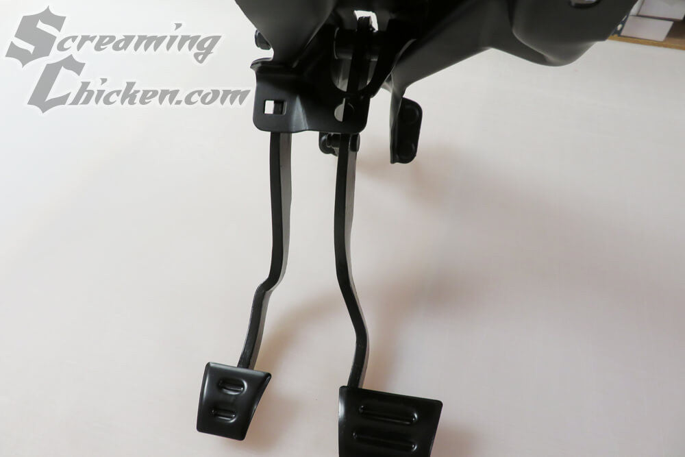 1973-81 Camaro/Firebird Clutch & Brake Pedal Assembly- installed