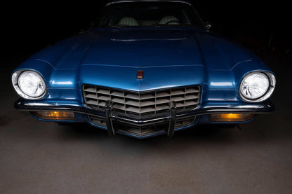 1970-81 Camaro Holley Retrobright Headlights - installed