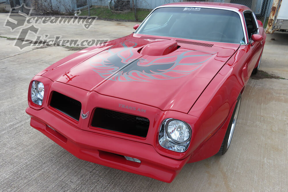 1970-76 Firebird LED Headlight Kit (pair)- installed