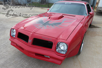 1970-76 Firebird LED Headlight Kit (pair)- installed