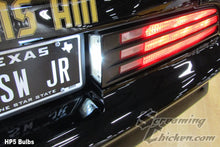 1974-78 Firebird License Plate Light Lens (Pair)