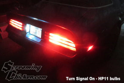 1974-1978 Firebird/Trans Am LED tail light Bulb Combo Kit- HP11 turn signal
