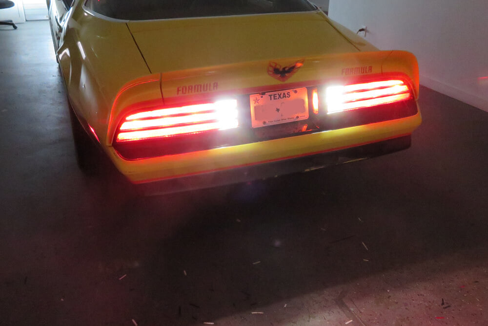 1974-1978 Firebird/Trans Am LED tail light Bulb Combo Kit