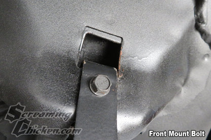 1970-81 Camaro/Firebird Gas Tank Strap Hardware- front mount bolt