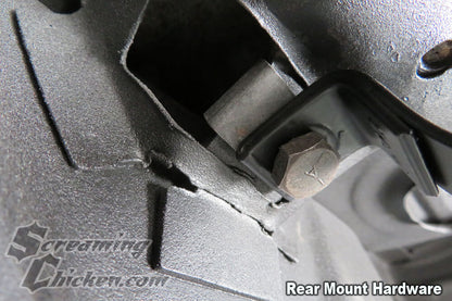 1970-81 Camaro/Firebird Gas Tank Strap Hardware- rear mount hardware