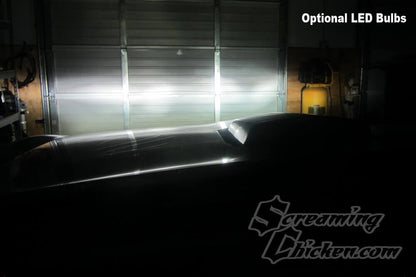 1977-81 Firebird Headlight Conversion Kit- optional LEDs 1