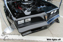 1977-81 Firebird Headlight Conversion Kit- installed