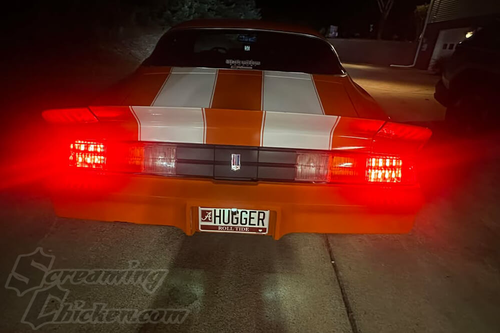 1978-81 Camaro Digi-tails LED Tail Light Panels – Screaming Chicken