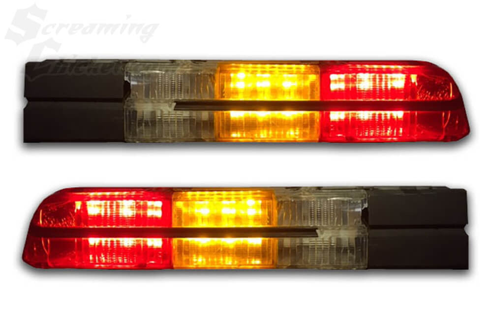 1978-81 Camaro Digi-Tails LED Tail Light Panels - illuminated