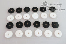 1978-81 Camaro Tail Light Stud and Wingnut Seals- uninstalled