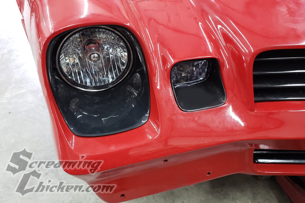 1970-81 Camaro Conversion Headlight (one)- installed
