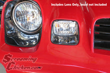 1978-81 Camaro Standard Parking Light Housing/Lens, Each- installed