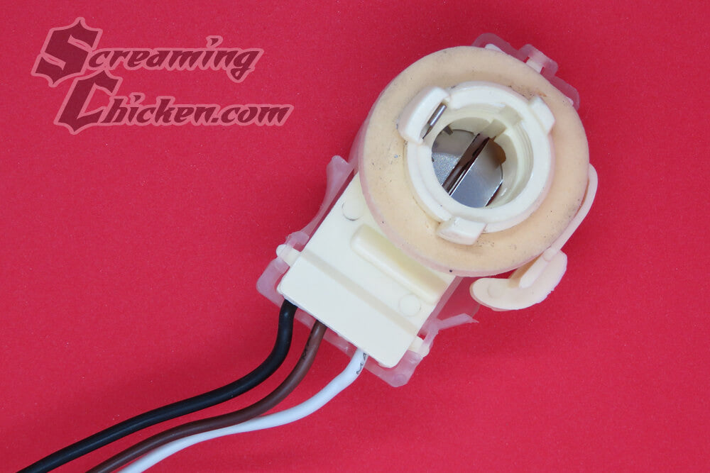 1979-81 Firebird Tail/Turn Signal Connector- terminal view