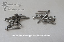 1974-78 Firebird Tail Light Hardware- enough for pair