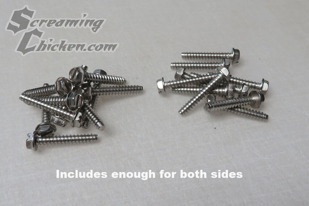 1974-78 Firebird Tail Light Hardware- enough for pair