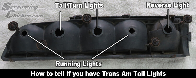 1979-81 Trans Am LED Exterior Lighting Kit