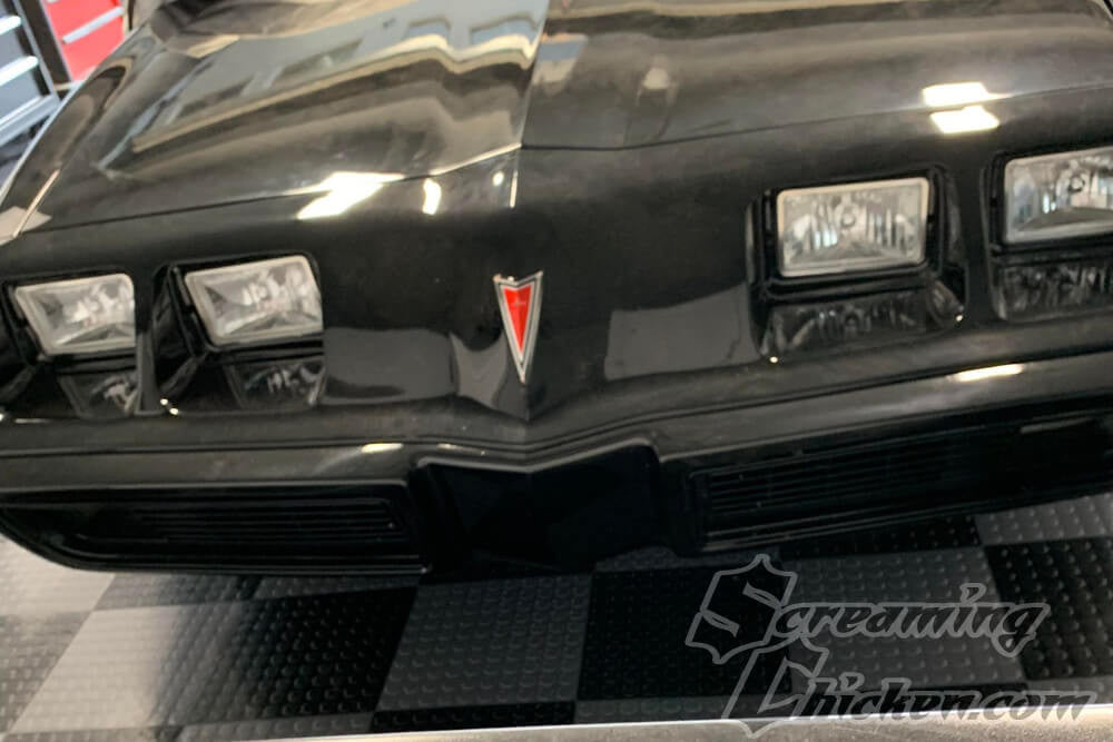 1977-81 Firebird Headlight Conversion Kit- installed 2