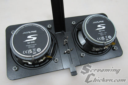 1970-81 Camaro & 1970-79 Firebird Alpine S2-S40 Dash Speakers w/ Bracket
