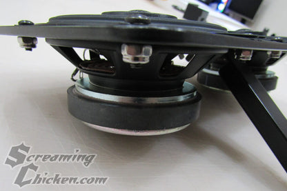 1970-81 Camaro & 1970-79 Firebird Alpine S2-S40 Dash Speakers w/ Bracket