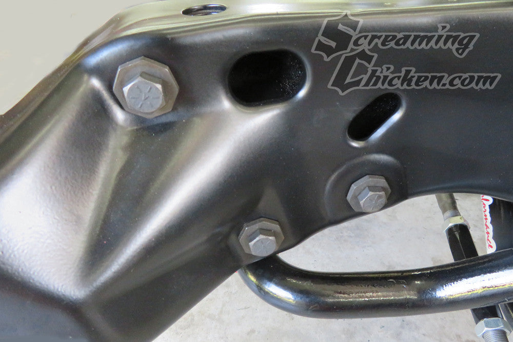 1970-81 Camaro/Firebird Steering Box to Frame Bolts- installed