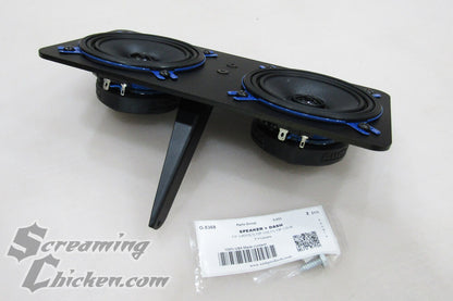 1970-81 Camaro & 1970-79 Firebird AudioControl Dash Speakers w/ Install Bracket