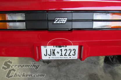 1967-81 Camaro/Firebird License Plate Mount Reverse Camera