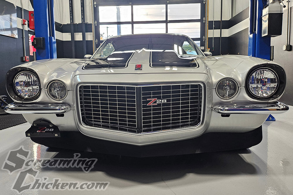 1971-73 Camaro Front Header Panel Emblem