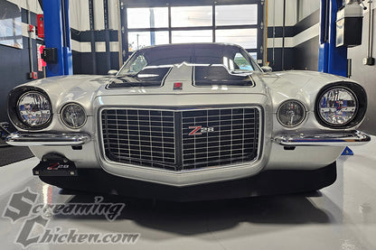 1971-73 Camaro Front Header Panel Emblem