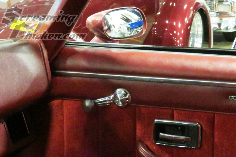 1970-81 Camaro/Firebird Window Crank- installed 1