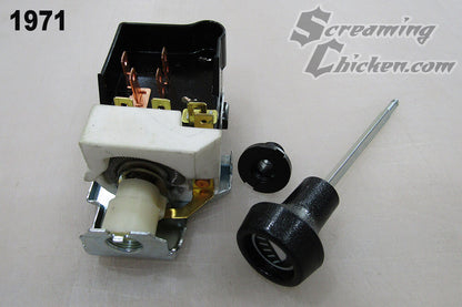 1970-81 Camaro Complete Headlight Switch