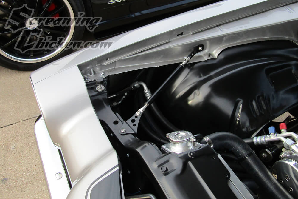 1970-81 Camaro Detroit Speed Fender Brace Kit  - installed 1