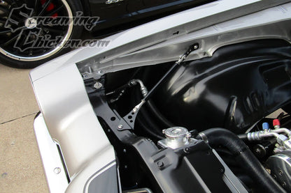 1970-81 Camaro Detroit Speed Fender Brace Kit  - installed 1