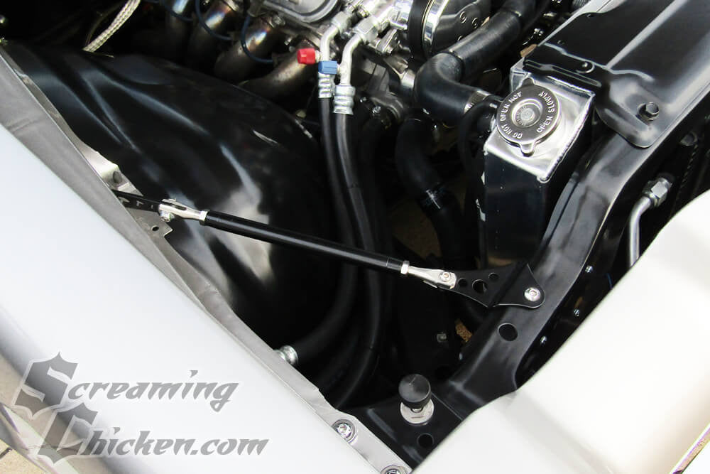 1970-81 Camaro Detroit Speed Fender Brace Kit  - installed 2