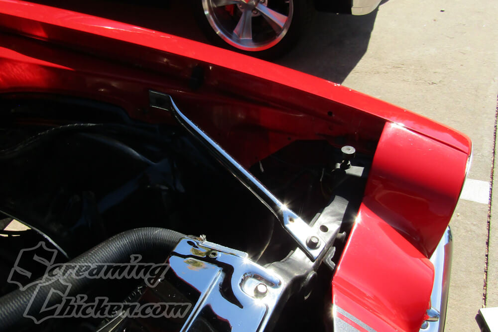 1970-81 Camaro Chrome OE Style Fender Braces