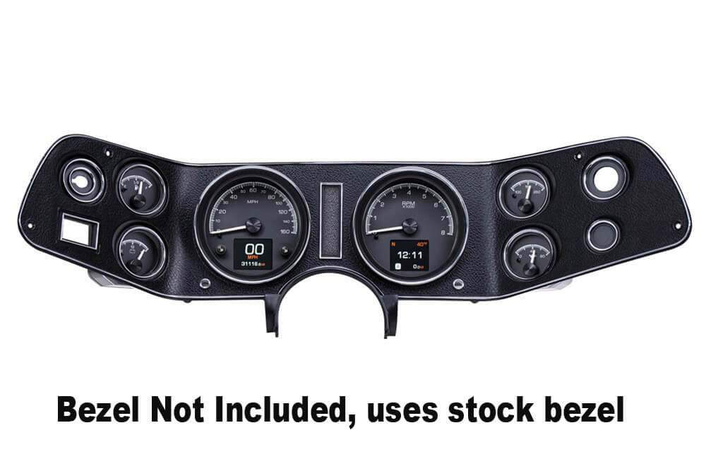 1970-78 Camaro Dakota Digital RTX Gauges