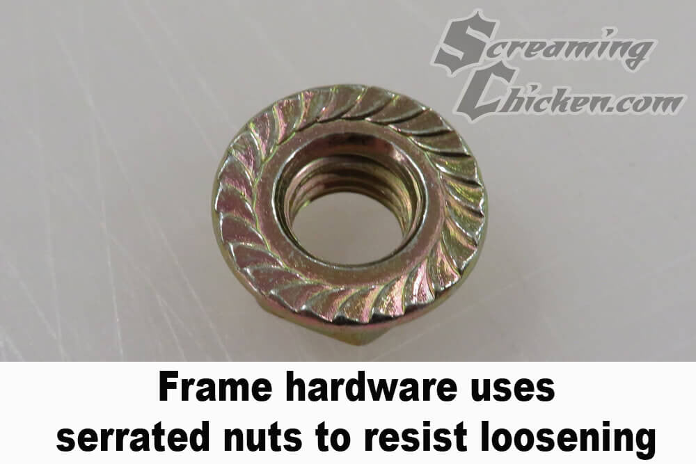 1973-81 Camaro/Firebird Complete SBC Engine Mounts- frame side hardware